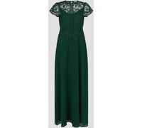 Monsoon Robe longue Monsoon Monica en dentelle Vert EU 40 (UK 12)