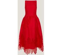Monsoon Robe mi-longue Monsoon Frida à découpes Rouge 46