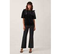 Monsoon T-shirt Monsoon Vittoria en velours à naud