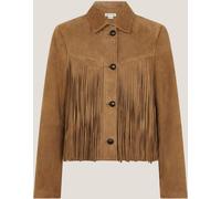 Monsoon Veste Monsoon en daim à franges Lily