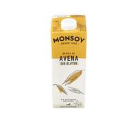 MONSOY 6Uds. Bio Boisson Végétale Avoine Sans Gluten 1L