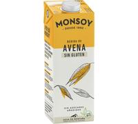 Monsoy Boisson Avoine Bio Sans Gluten Bio 1l