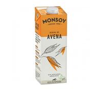 Monsoy Boisson Végétale Avoine Sans Sucre Biologique 1000ml