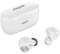 MONST-- Ecouteurs Bluetooth 5.2, 5h d'utilisation, Contrôle Tactile Appairage, Appel Mains Libres, Son Stéréo - Blanc