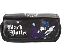 Monst-Grande Trousse Black Butler Avec Housse En Cuir Synthétique - Noir