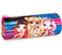 MONST-RAINBOW HIGH Trousse d'école officielle Rainbow High, étui de tombolin, léger et compact, facile à transporter et à ranger dans le sac à dos, avec fermeture à glissière pratique, 8 x 22 x 8 cm,
