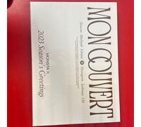 Monsta X · 2023 Season's Greetings : Mon Couvert (Desk Calendar Version)