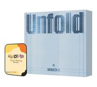 MONSTA X Album - Unfold Alive ver.+Pre Order Benefits+BolsVos Exclusive Idol-Inspired Giveaways Package