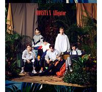 Monsta X - Alligator (Japanese Version A) (CD/DVD) [Import]