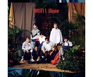 Monsta X - Alligator (Japanese Version A) (CD/DVD) [Import]