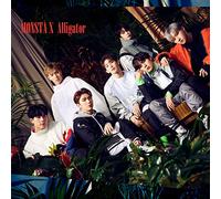 Monsta X - Alligator (Japanese Version B) (CD/DVD) [Import]