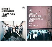 Monsta X - Clan 2.5 Part 2. Guilty [Import]