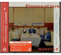 Monsta X - Flavors Of Love [Cd] Japan - Import