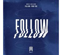 MONSTA X - FOLLOW - FIND YOU - CD - G3z