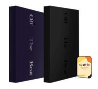 Monsta X (I.M.) Off The Beat Album [Photobook [OFF ver + BEAT ver] Full Set Album ver]+Pre Order Benefits+BolsVos Exclusive K-POP Inspired Digital Merches