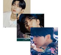 MONSTA X - ( JEWEL CASE Ver. ) MONSTA X KIHYUN YOUTH 1st Mini Album ( VER.1 ) K-POP SELAED