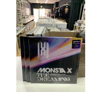 MONSTA X LP THE DREAMING SCELLÉ 2022
