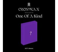 MONSTA X Mini album - ONE OF A KIND (KIT Album)[+Photocard][+Postcard]