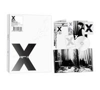 MONSTA X - MINI ALBUM [THE X] (UNKNOWN X Ver.) Out Cover + Photo Book + Lyric Paper + Bookmark + CD-R + 4 Extra Photocards