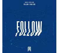 MONSTA X - MONSTA X FOLLOW-FIND YOU 7th Mini Album ( 1 / 2 / 3 / 4 ) RANDOM Ver. 1ea CD+72p Photo Book+1ea Group Mini Poster(On pack)+32p Lyrics Book+1ea Photo Card+1ea Stand Photo Card+1ea STORE GIFT CARD