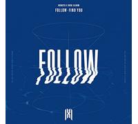MONSTA X - MONSTA X FOLLOW-FIND YOU 7th Mini KIT Album. Air-Kit+1p Post Card+1p Title & Credit Card +7p Member Photo Card+24p Album PhotoCard+1p STORE GIFT CARD
