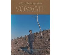 MONSTA X - MONSTA X KIHYUN [ VOYAGER ] 1st Single Album ( SOMEWHERE Ver. ) ( CD+PRE-ORDER ITEM+Photo Book+Photo Card+Photo Sticker+Book Mark )