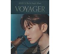 MONSTA X - MONSTA X KIHYUN [ VOYAGER ] 1st Single Album ( VOYAGER Ver. ) ( CD+PRE-ORDER ITEM+Photo Book+Photo Card+Photo Sticker+Book Mark )