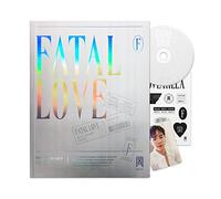 MONSTA X - MONSTA X - The 3rd Album [FATAL LOVE] (Ver. 4) Photo Book + CD-R + Sticker + Photo Card