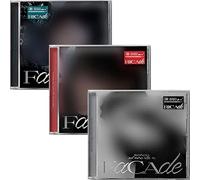 MONSTA X - MONSTA X WONHO FACADE 3rd Mini Album ( JEWEL CASE. ) ( VER.01 + VER.02 + VER.03 - SET. ) K-POP SEALED