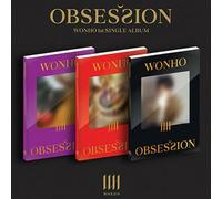 MONSTA X - MONSTA X WONHO [ OBSESSION ] 1st Single Album ( VER.2 ) ( 1ea CD+1ea PRE-ORDER ITEM+104p Photo Book+1ea Photo Card+1ea Mini Poster Set(1set 3ea) )