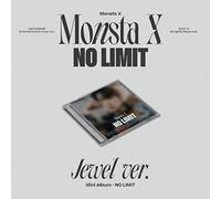 MONSTA X - NO LIMIT, Jewel Case (MINHYUK Cover incl. Photobook, Photocard, Paper Ornament, Mini Folded Poster, Extra Photocards)