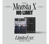 MONSTA X - NO LIMIT, Limited Edition (incl. CD, Photobook, Photocard, Paper Stand, Postcard, Folded Poster, Extra Photocards)