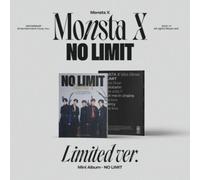 Monsta X - No Limit (Limited Version) (Incl. 72pg Photobook, Photocard, Paper St