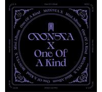 Monsta X – One of a Kind – CD + photobook 128 p. + livret 20 p. + photocarte