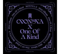 Monsta X – One of a Kind – CD + photobook 128 p. + livret 20 p. + photocarte