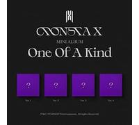 Monsta X - One of a Kind (Ver.1 incl. Photobook, Lyrics Book, Photocard, Sticker, PreOrder Benefit, Extra Photocards)