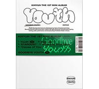 MONSTA X - (Pre-Order Benefit) MONSTA X KIHYUN YOUTH 1st Mini Album ( GOODBYE YOUTH Ver. ) K-POP SELAED