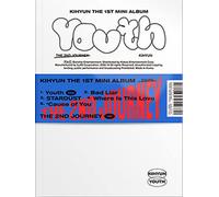 MONSTA X - (Pre-Order Benefit) MONSTA X KIHYUN YOUTH 1st Mini Album ( THE 2ND JOURNEY Ver. ) K-POP SELAED