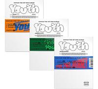 MONSTA X - (Pre-Order Benefit) MONSTA X KIHYUN YOUTH 1st Mini Album ( YOUTH / GOODBYE YOUTH / THE 2ND JOURNEY - Random Ver. ) K-POP SELAED