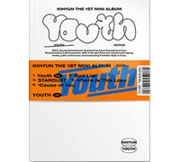 MONSTA X - (Pre-Order Benefit) MONSTA X KIHYUN YOUTH 1st Mini Album ( YOUTH Ver. ) K-POP SELAED