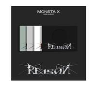 MONSTA X Reason 12th Mini Album CD+Photobook+Lyric book+Photocard+Unit photocard+POB+Tracking (Random)