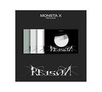 MONSTA X Reason 12th Mini Album CD+Photobook+Lyric book+Photocard+Unit photocard+POB+Tracking (VER.3)