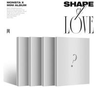 Monsta X - Shape Of Love [Compact Discs] Asia - Import