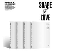 Monsta X - Shape of Love-Inkl.Photobook