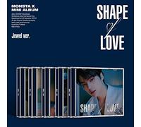 Monsta X - Shape of Love-Inkl.Photobook