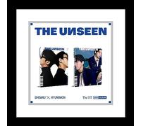 Monsta X Shownu X Hyungwon THE UNSEEN 1st Mini Album Contents+Photocard+Tracking Sealed (Standard SET(Version.1+Version.2))