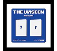 Monsta X Shownu X Hyungwon THE UNSEEN 1st Mini Album Contents+Photocard+Tracking Sealed (UNSEEN Limited Random)