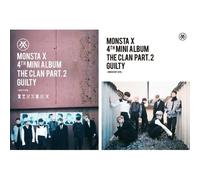 MONSTA X - The Clan 2.5 Part.2 Guilty [Innocent Poster Ver.]