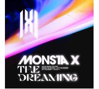 Monsta X - The Dreaming - Deluxe Version II [New CD] Trading Cards , With Bookle