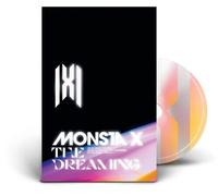 Monsta X - The Dreaming - Deluxe Version I [New CD] Trading Cards , With Booklet